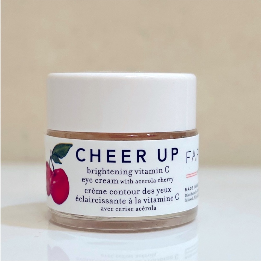 Farmacy Cheer Up Vitamin C Eye Cream